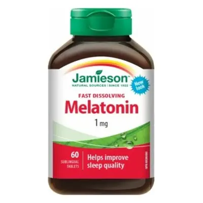 Jamieson Melatonin 1mg 60 tablet