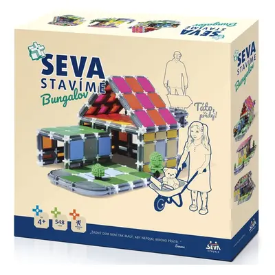 SEVA stavíme - Bungalov