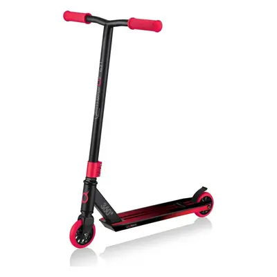 Globber Freestyle Koloběžka STUNT SCOOTER GS 360 Black / Red