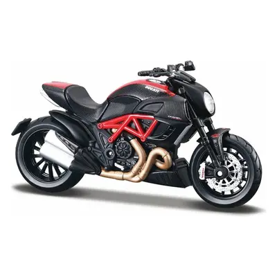 Maisto - Motocykel, Ducati Diavel Carbon, 1:18