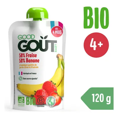 Good Gout BIO Jahoda s banánem (120 g)