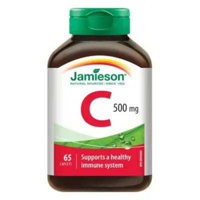 Jamieson Vitamin C 500 mg 65 tablet