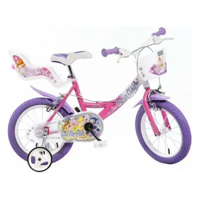 DINO Bikes - Dětské kolo 16" 164RL-WX7 - WINX