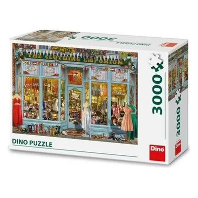 Puzzle Butik 3000 dílů