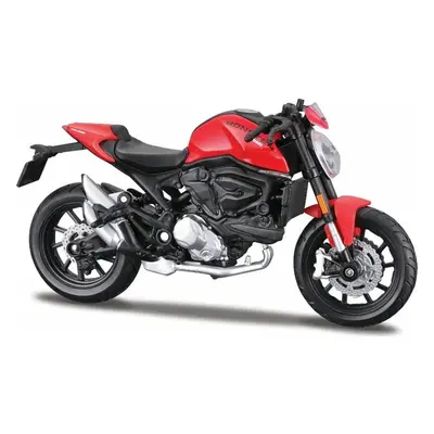 Maisto - Motocykl, Ducati Monster, červený, 1:18