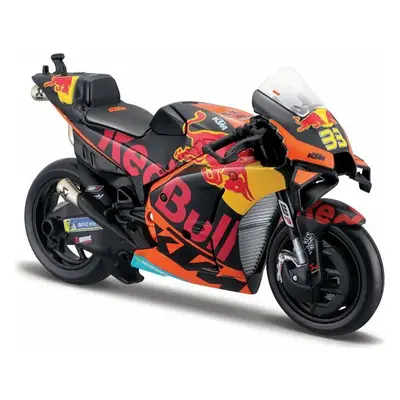 Maisto - Motocykel, Red Bull KTM Factory Racing 2021, (#33 BRAD BINDER), 1:18