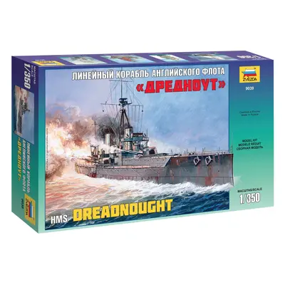 Model Kit loď 9039 - Battleship "Dreadnought" (1: 350)