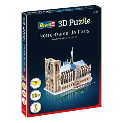 3D Puzzle REVELL 00121 - Notre-Dame de Paris