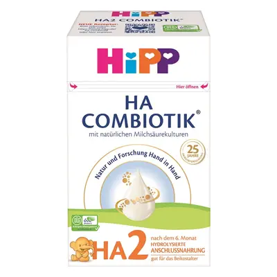 HiPP Výživa následná kojenecká mléčná HA 2 Combiotik® 600 g, od uk. 6. měsíce