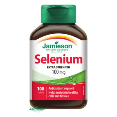 Jamieson Selen 100 mcg 100 tablet