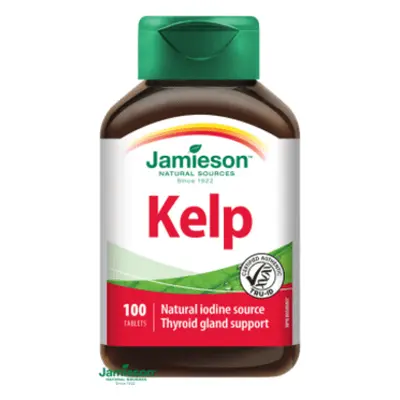 Jamieson Kelp mořské řasy 650mcg 100 tablet