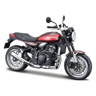 Maisto - Motocykl se stojanem, Kawasaki Z900RS, 1:12