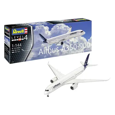 Plastic modelky letadlo 03881 - Airbus A350-900 Lufthansa New Livery (1: 144)