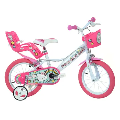 DINO Bikes - Dětské kolo 16" 164RL-HK2 Hello Kitty 2