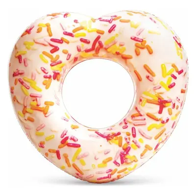 INTEX 56253 Nafukovací kruh srdce Donut 94 x 89 x 25 cm