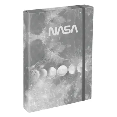 Dosky pre školské zošity A4 Jumbo NASA Grey