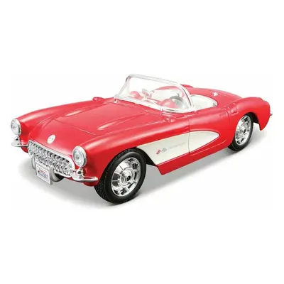 Maisto - MODEL KITS, MONTÁŽNÍ LINKA, 1957 Corvette, 1:24