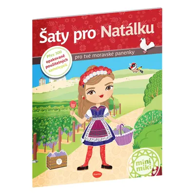 Šaty pre Natálku - Kniha s nálepkami