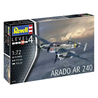 Plastikový model letadla 03798 - Arado AR-240 (1:72)