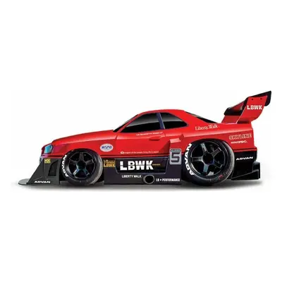 Maisto - Muscle Machines - Liberty Walk 1999 Nissan Skyline GT-R R34, 1:64