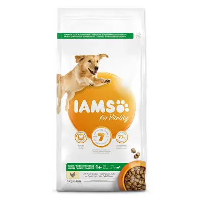 IAMS Dog Adult Large Chicken 3kg