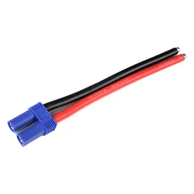 Konektor zlacený EC5 baterie s kabelem 10AWG 12cm