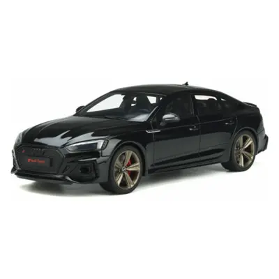 1:18 AUDI - A5 RS5 (B9) SPORTBACK 2020 Black