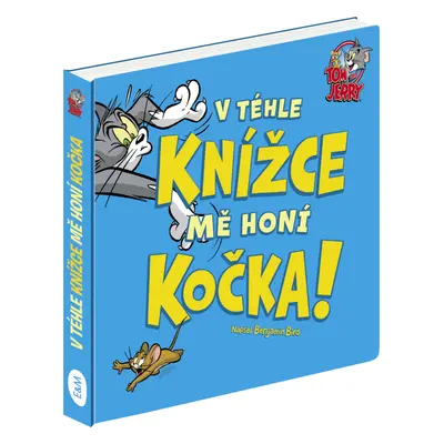 TOM & JERRY: V tejto knihe ma prenasleduje MAČKA