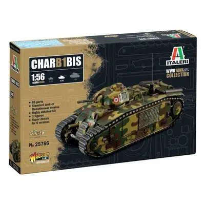 Model Kit tank 25766 - Char B1 Bis (1:56)