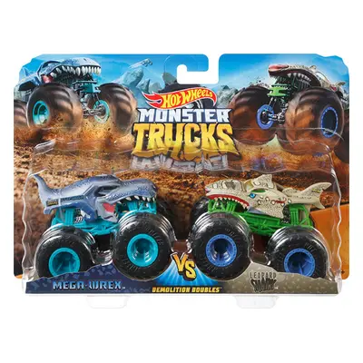 Mattel Hot Wheels Monster trucks demoliční duo asst