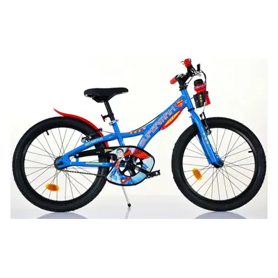 DINO Bikes - Dětské kolo 20" 620-SM- Superman