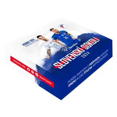 Hobby box Slovenskí Sokoli 2024