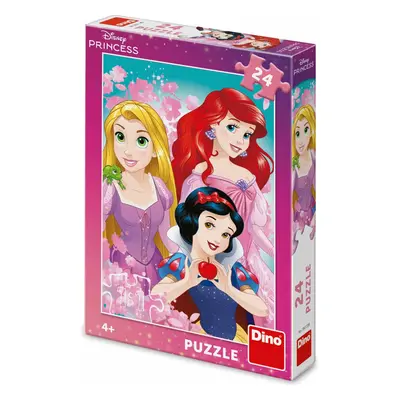 Puzzle Krásne princezné 24 dielikov