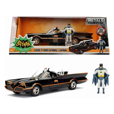 Die-cast Batman 1966 Classic Batmobile 1:24