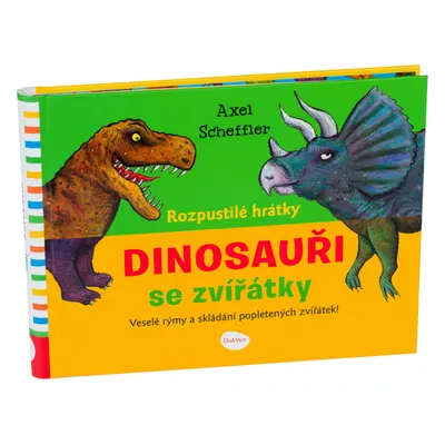 Rozkošné hry dinosaurov s malými zvieratkami