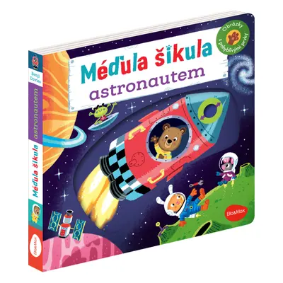 Mozog šikula astronautom - Obrázky s pohyblivými prvkami