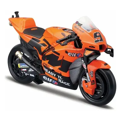 Maisto - Motocykl, Tech3 KTM Factory Racing 2021, (#9 DANILO PETRUCCI), 1:18