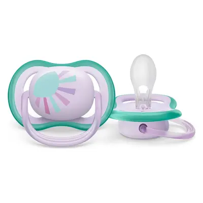 Philips AVENT Dudlík Ultra air obrázek 0-6m sluníčko 1ks