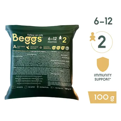 Beggs 2 následné mléko (100 g)