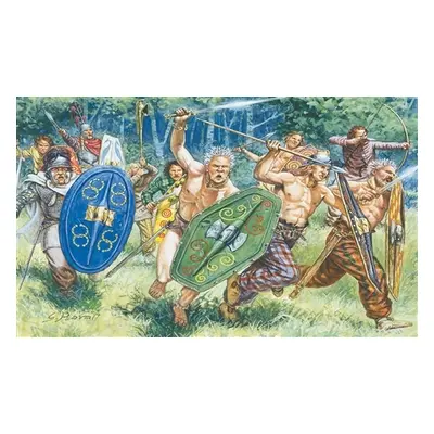 Model Kit figurky 6022 - Gauls WARRIORS (I-II CENTURY BC) (1:72)