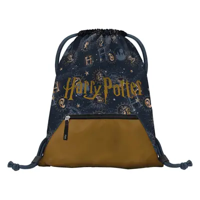 BAAGL Taška s přihrádkou na zip Harry Potter Bradavice