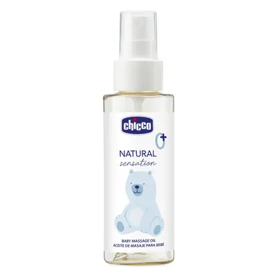 CHICCO Oleječek masážní Natural Sensation 100ml, 0m+