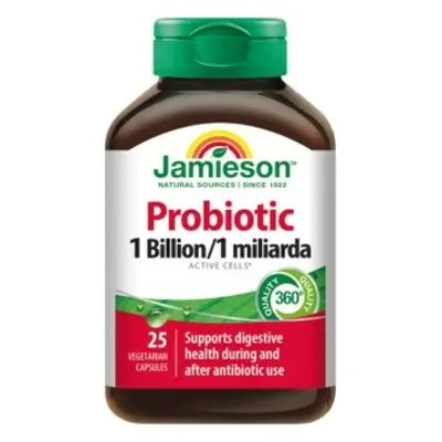 Jamieson Probiotic 1 miliarda 25 kapslí