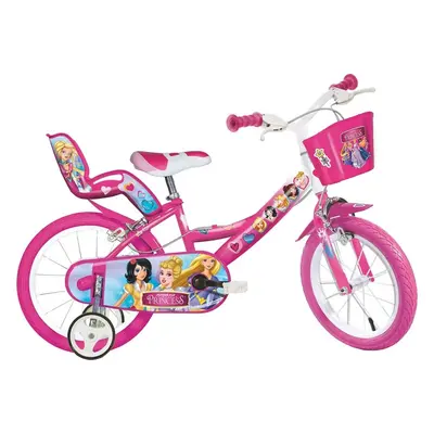 DINO Bikes - Dětské kolo 14" 144R-PRI - Princess