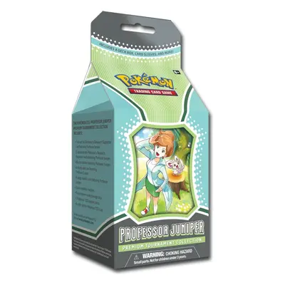 Pokémon TCG: Profesor Juniper Premium Turnajová Kolekce