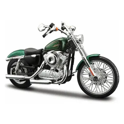 Maisto - Motocykel - HARLEY DAVIDSON, 2013 XL 1200V Seventy-two, 1:12