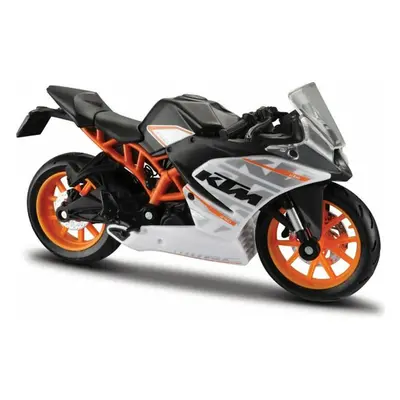 Motocykel - KTM RC 390, 1:18