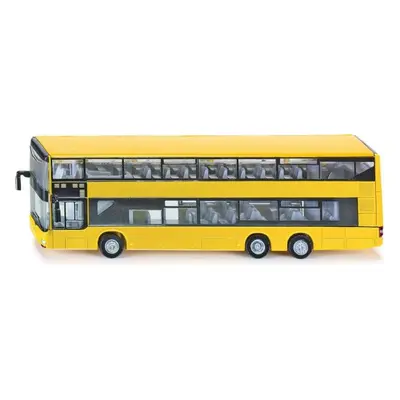 Siku Super - Dvoupatrový linkový autobus MAN, 1:87