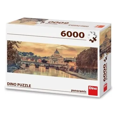 Puzzle Řím 6000 dílků