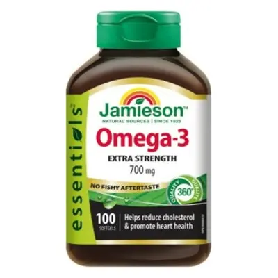 Jamieson Omega-3 EXTRA 700mg 100 tablet